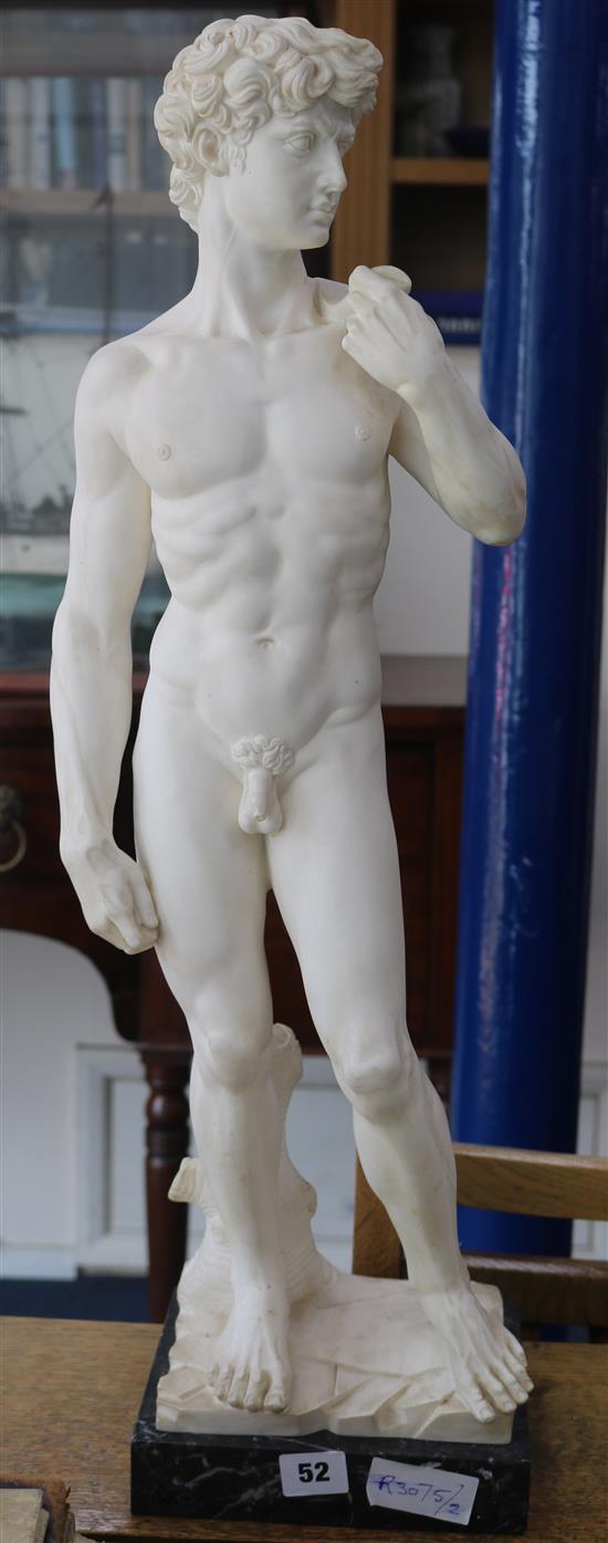 A composite model of David